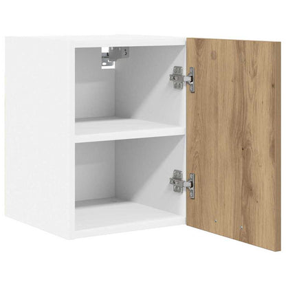 Hängeschrank Artisan-Eiche und Weiß 30 x 31 x 40 cm