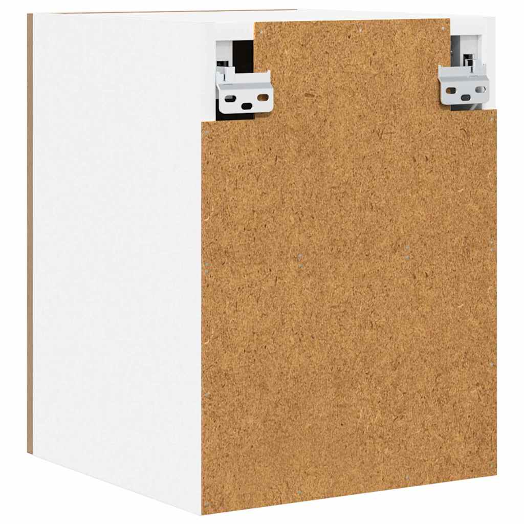 Hängeschrank Artisan-Eiche und Weiß 30 x 31 x 40 cm