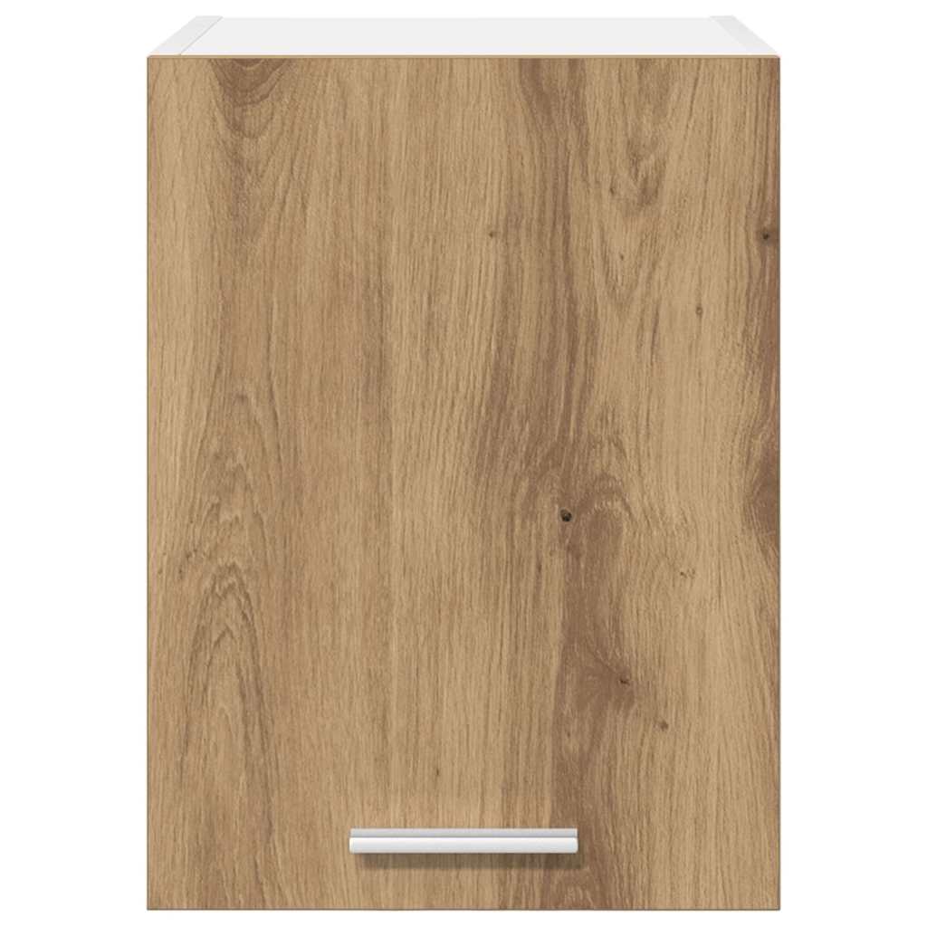 Hängeschrank Artisan-Eiche und Weiß 30 x 31 x 40 cm