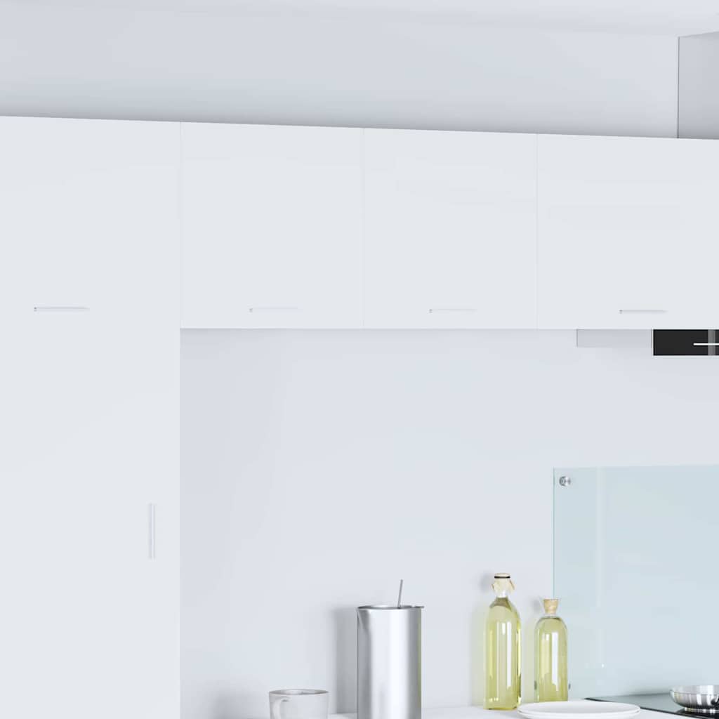 Hängeschrank mit Regal Riga Weiß 40 x 31 x 40 cm Holzwerkstoff