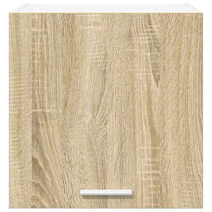 Hängeschrank Sonoma-Eiche und Weiß 40 x 31 x 40 cm
