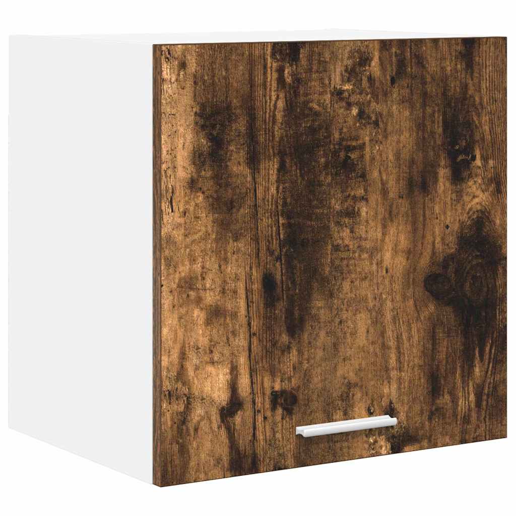Hängeschrank Geräucherte Eiche und Weiß 40 x 31 x 40 cm