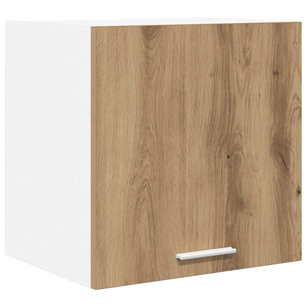 Hängeschrank Artisan-Eiche und Weiß 40 x 31 x 40 cm