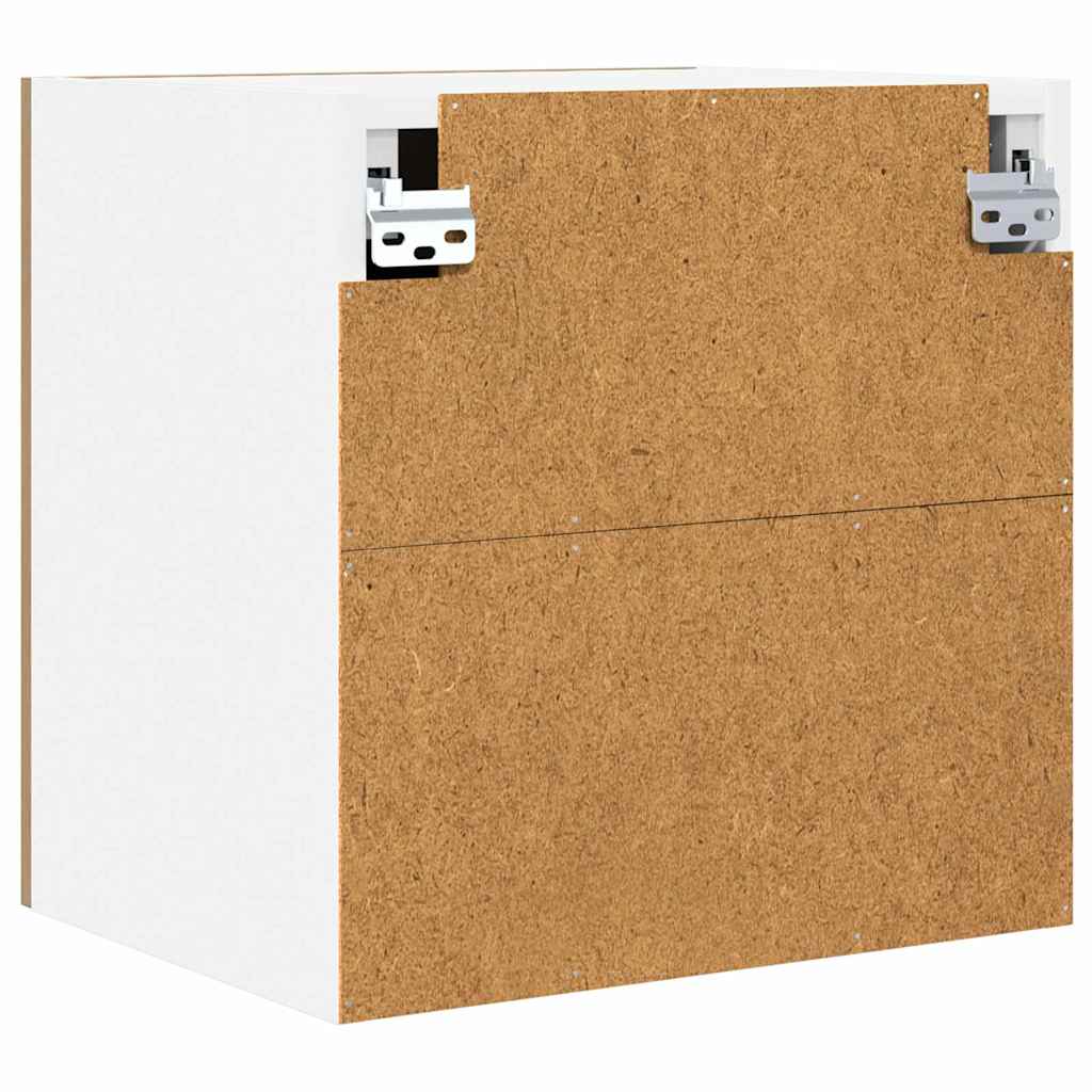 Hängeschrank Artisan-Eiche und Weiß 40 x 31 x 40 cm