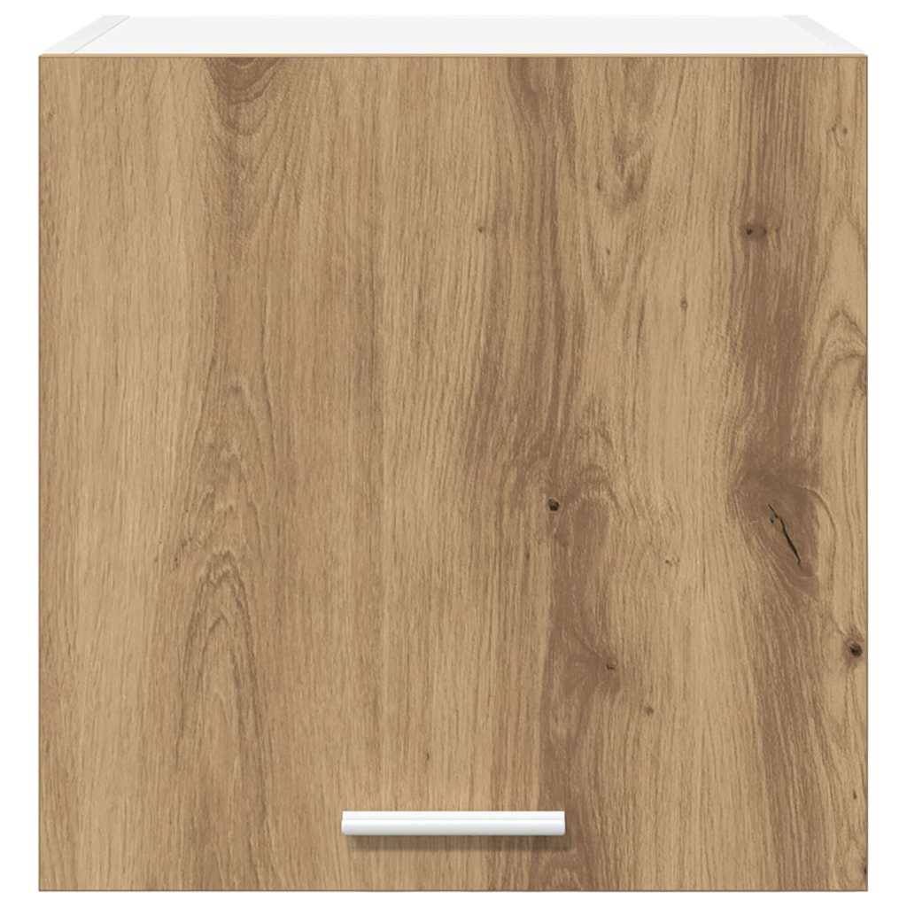 Hängeschrank Artisan-Eiche und Weiß 40 x 31 x 40 cm