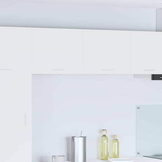 Hängeschrank mit Regal Riga Weiß 50 x 31 x 40 cm Holzwerkstoff