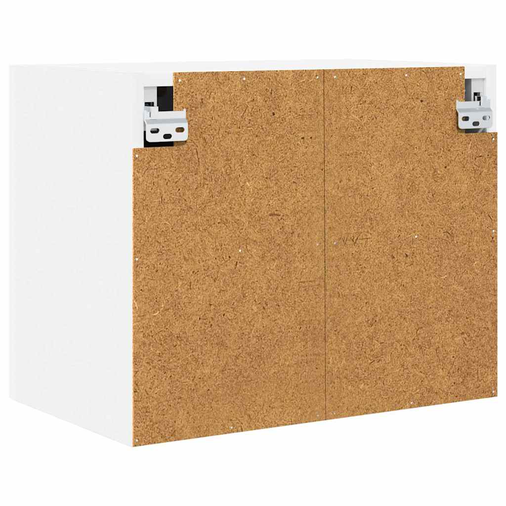 Hängeschrank mit Regal Riga Weiß 50 x 31 x 40 cm Holzwerkstoff