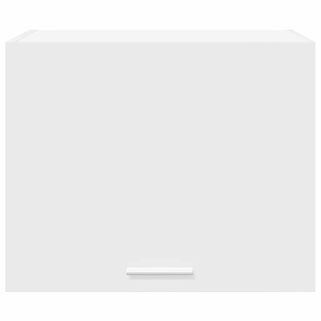 Hängeschrank mit Regal Riga Weiß 50 x 31 x 40 cm Holzwerkstoff