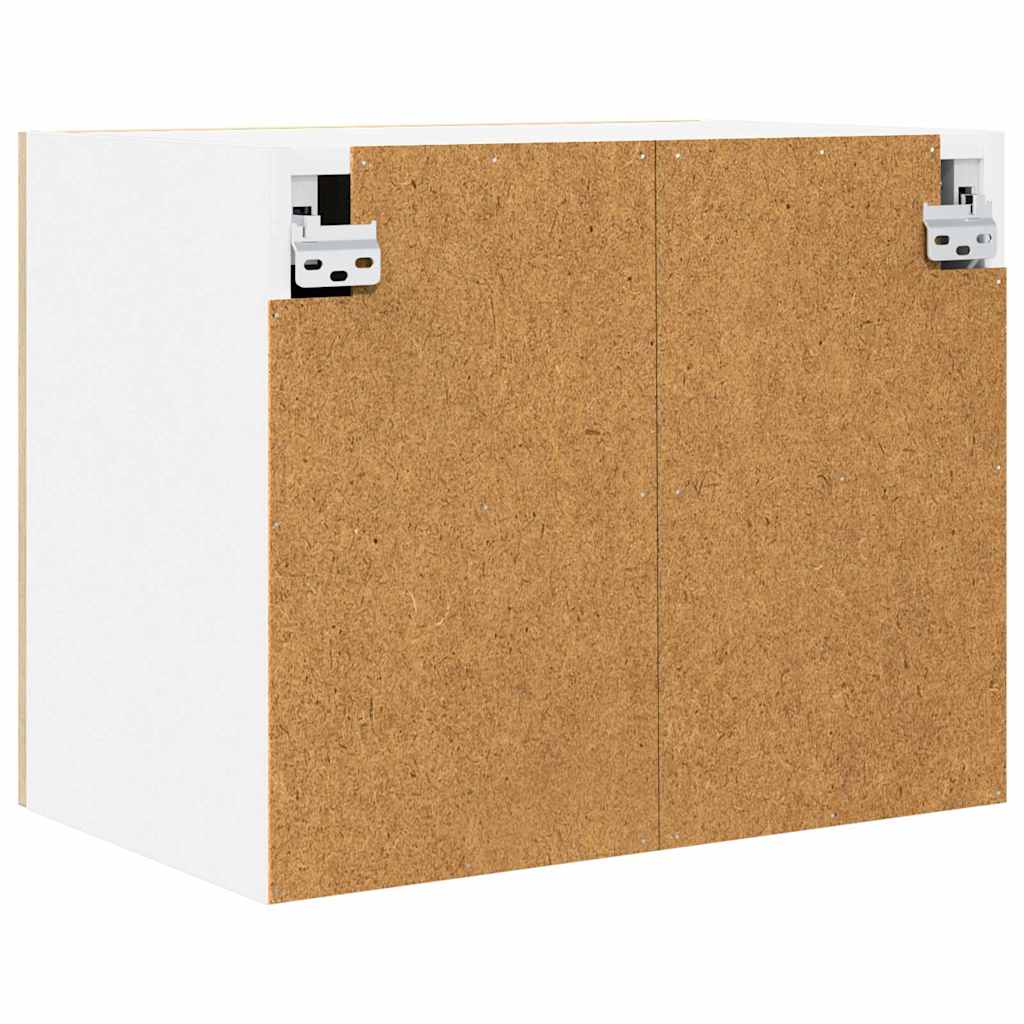Hängeschrank Sonoma-Eiche und Weiß 50 x 31 x 40 cm