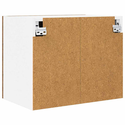 Hängeschrank Altes Holz und Weiß 50 x 31 x 40 cm Holzwerkstoff