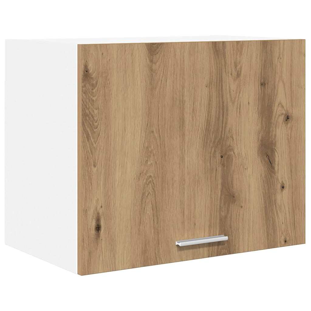 Hängeschrank Artisan-Eiche und Weiß 50 x 31 x 40 cm