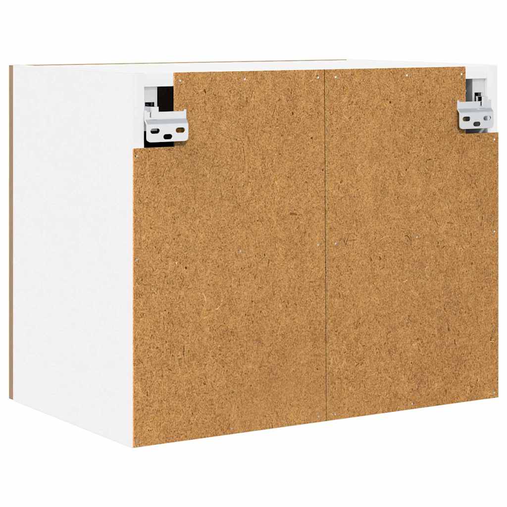 Hängeschrank Artisan-Eiche und Weiß 50 x 31 x 40 cm