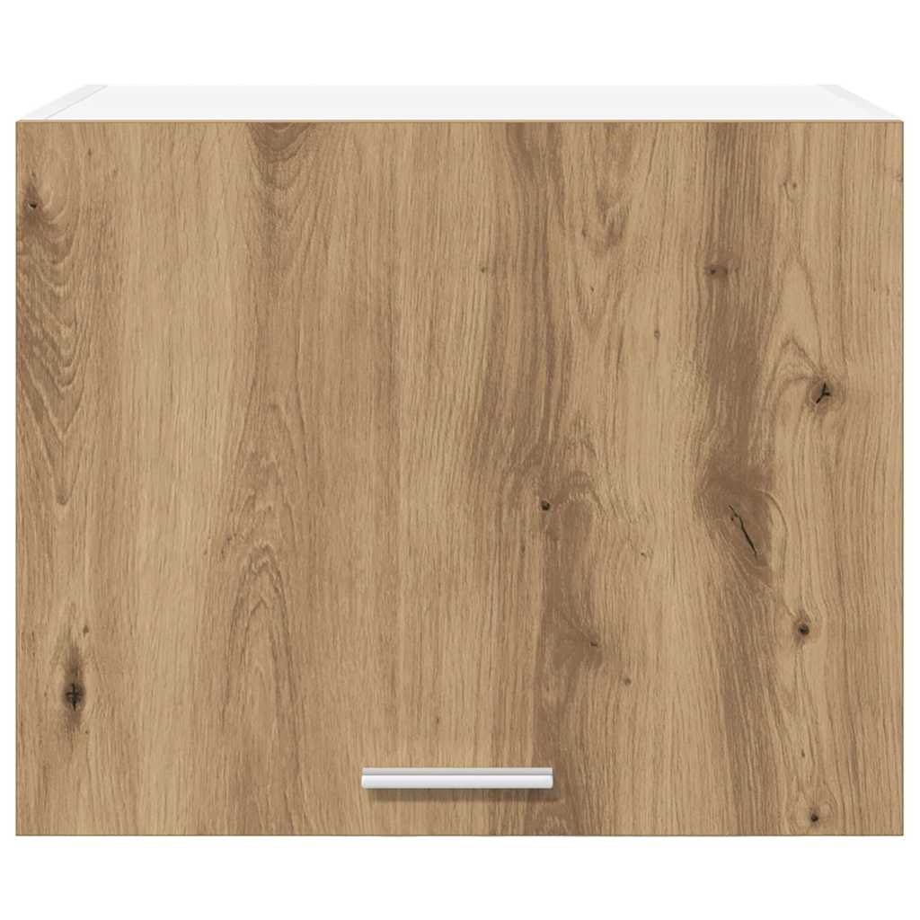 Hängeschrank Artisan-Eiche und Weiß 50 x 31 x 40 cm