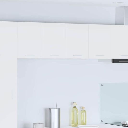 Hängeschrank mit Regal Riga Weiß 60 x 31 x 40 cm Holzwerkstoff