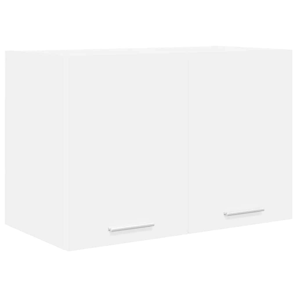 Hängeschrank 2 stk. Weiß Holzwerkstoff