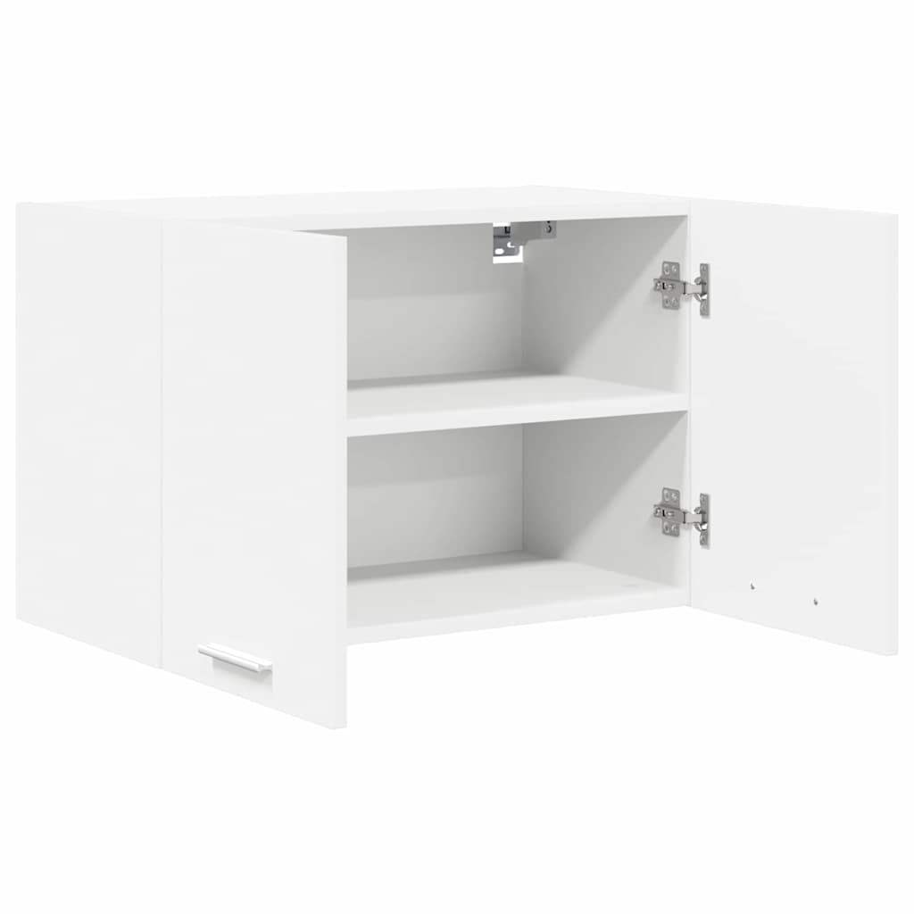 Hängeschrank 2 stk. Weiß Holzwerkstoff