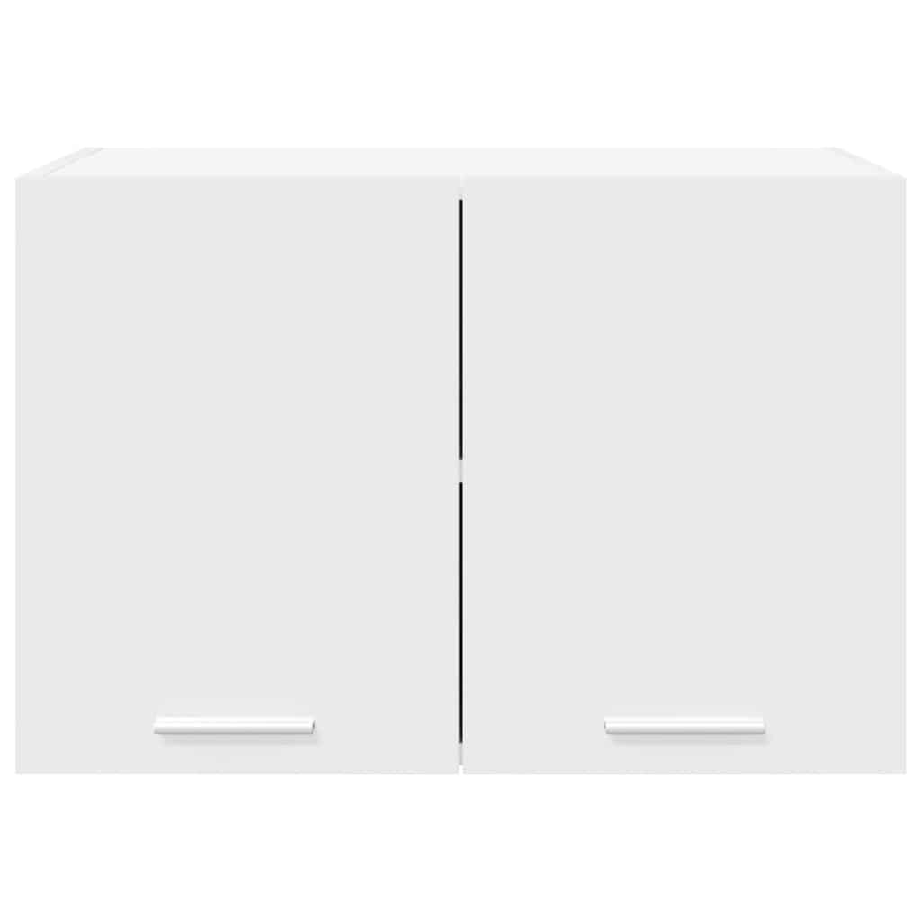 Hängeschrank 2 stk. Weiß Holzwerkstoff