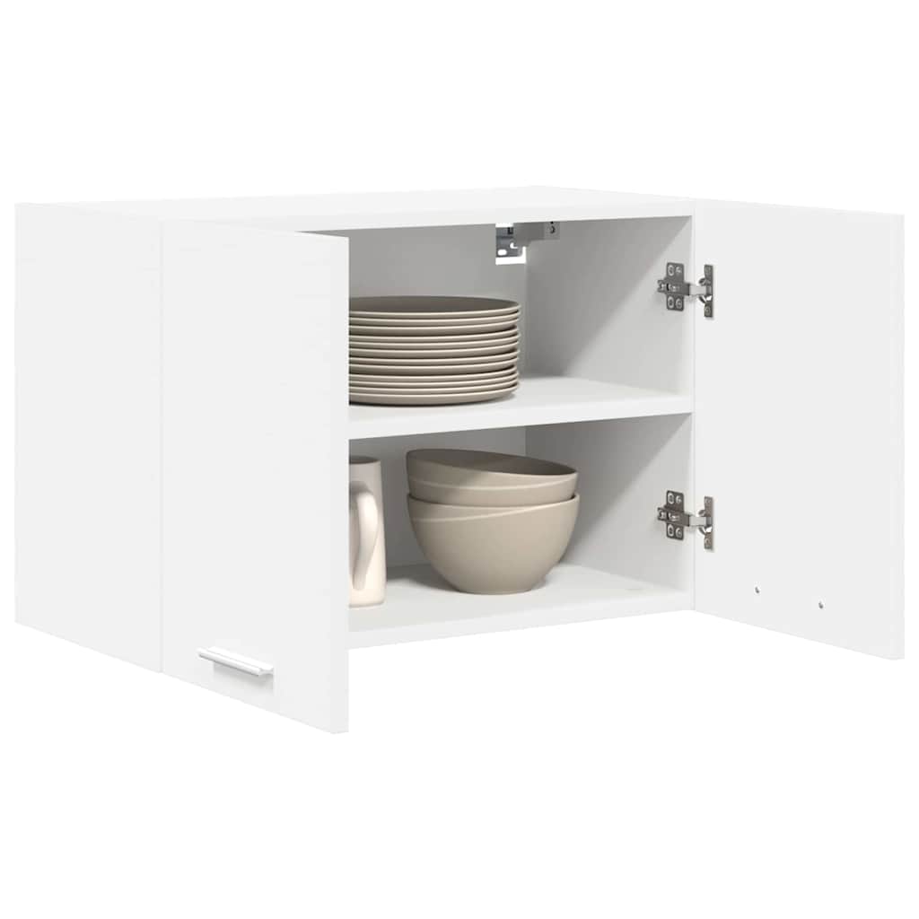 Hängeschrank 2 stk. Weiß Holzwerkstoff