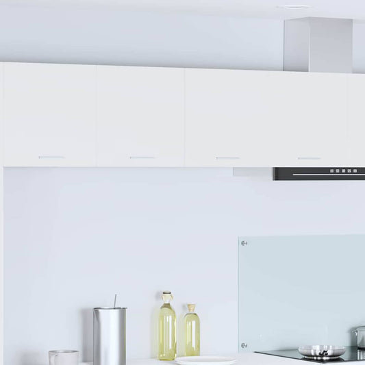 Hängeschrank mit Regal Riga Weiß 80 x 31 x 40 cm Holzwerkstoff