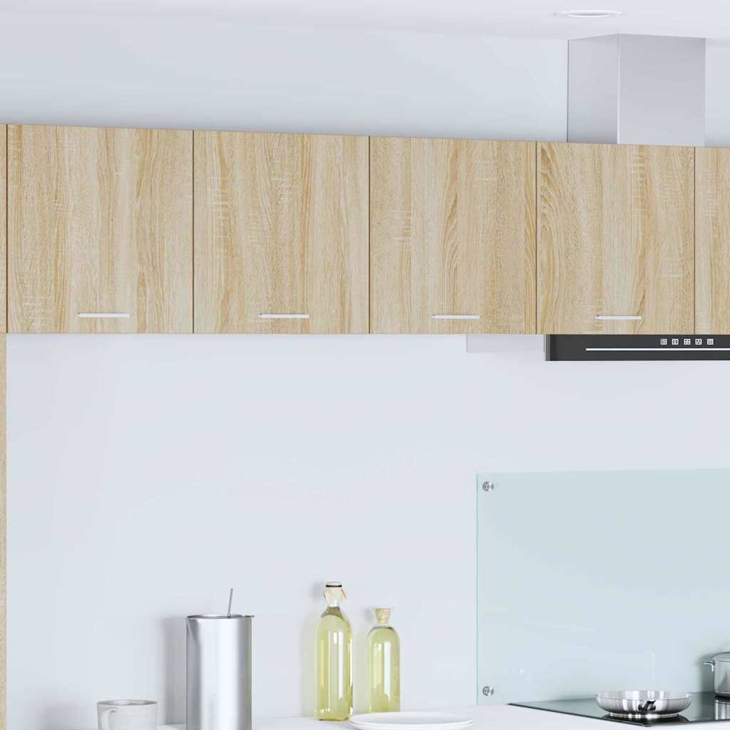 Hängeschrank Sonoma-Eiche 80 x 31 x 40 cm Holzwerkstoff