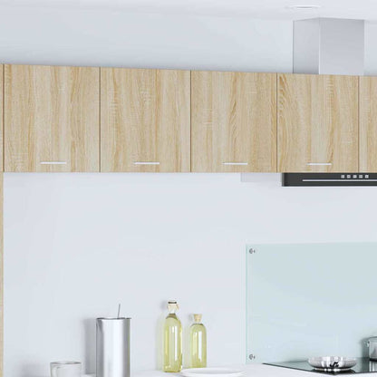 Hängeschrank Sonoma-Eiche 80 x 31 x 40 cm Holzwerkstoff