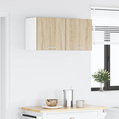Hängeschrank Sonoma-Eiche 80 x 31 x 40 cm Holzwerkstoff