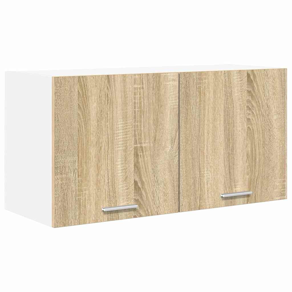 Hängeschrank Sonoma-Eiche 80 x 31 x 40 cm Holzwerkstoff