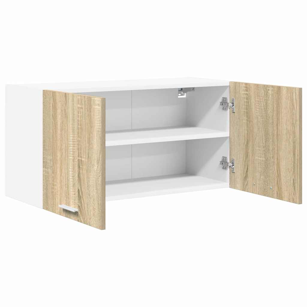 Hängeschrank Sonoma-Eiche 80 x 31 x 40 cm Holzwerkstoff