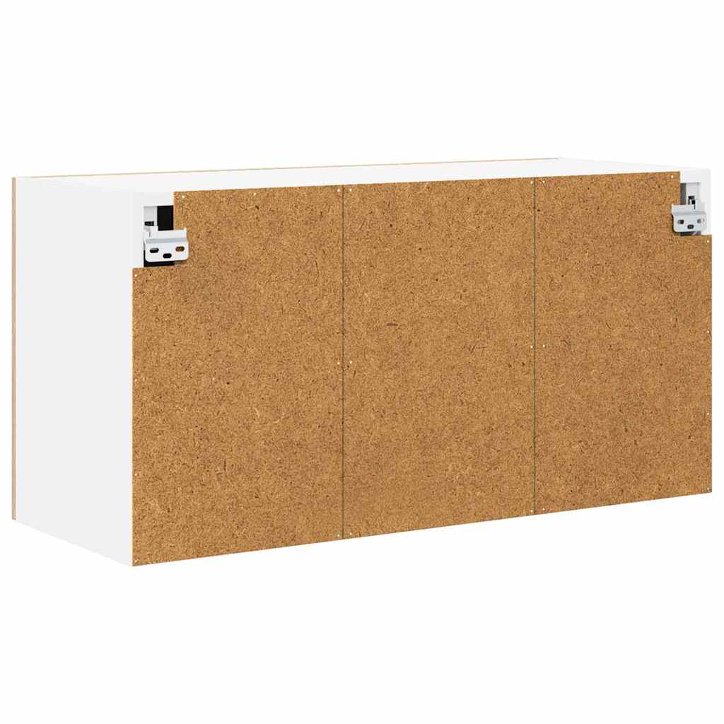 Hängeschrank Sonoma-Eiche 80 x 31 x 40 cm Holzwerkstoff