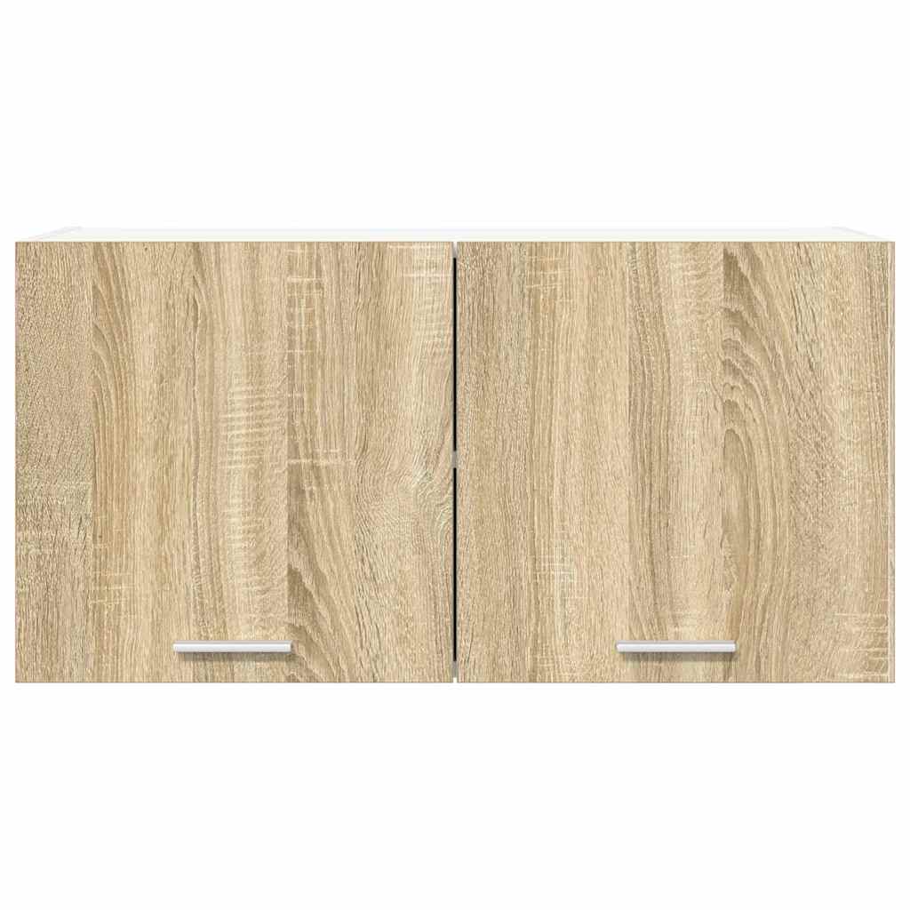 Hängeschrank Sonoma-Eiche 80 x 31 x 40 cm Holzwerkstoff