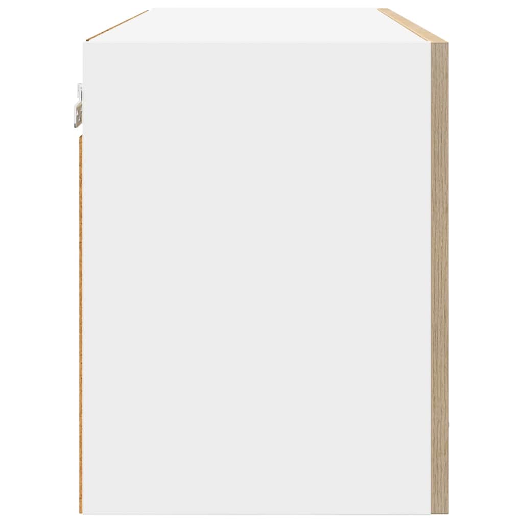 Hängeschrank Sonoma-Eiche 80 x 31 x 40 cm Holzwerkstoff