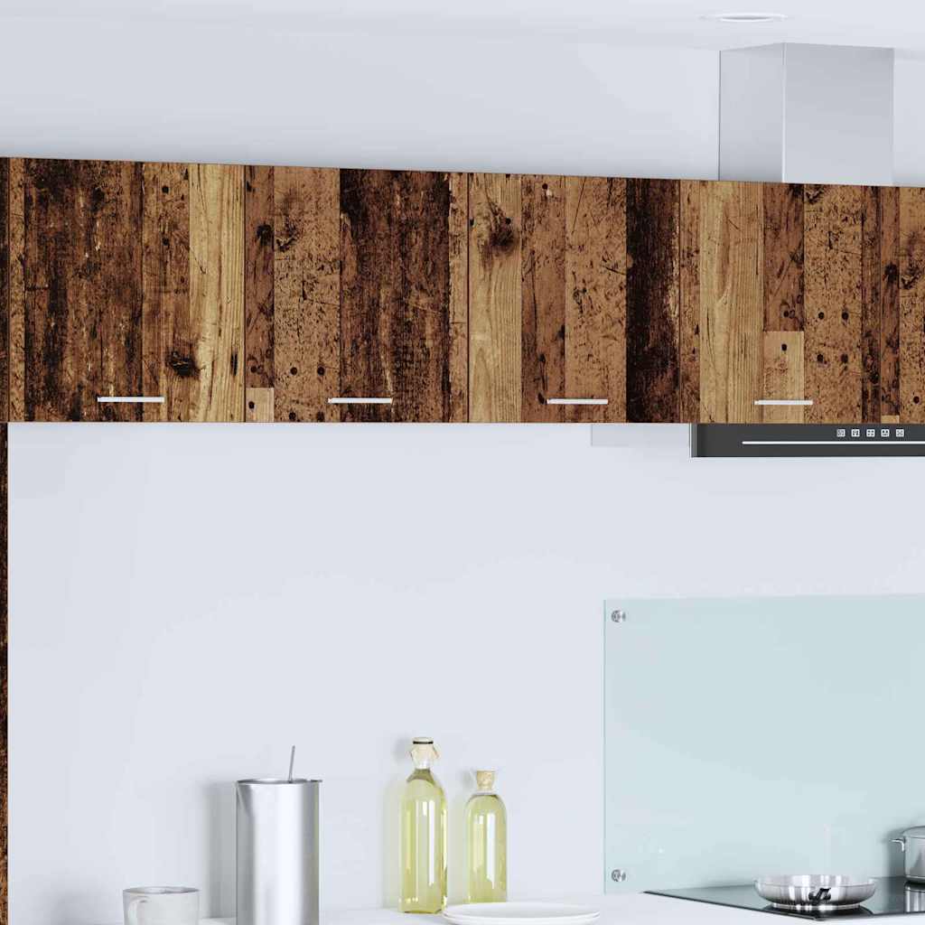 Hängeschrank Altholz 80 x 31 x 40 cm Holzwerkstoff