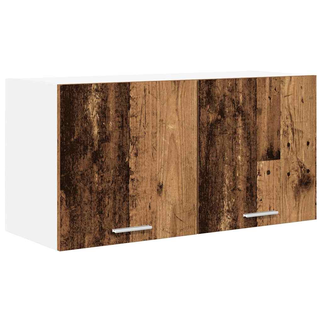 Hängeschrank Altholz 80 x 31 x 40 cm Holzwerkstoff