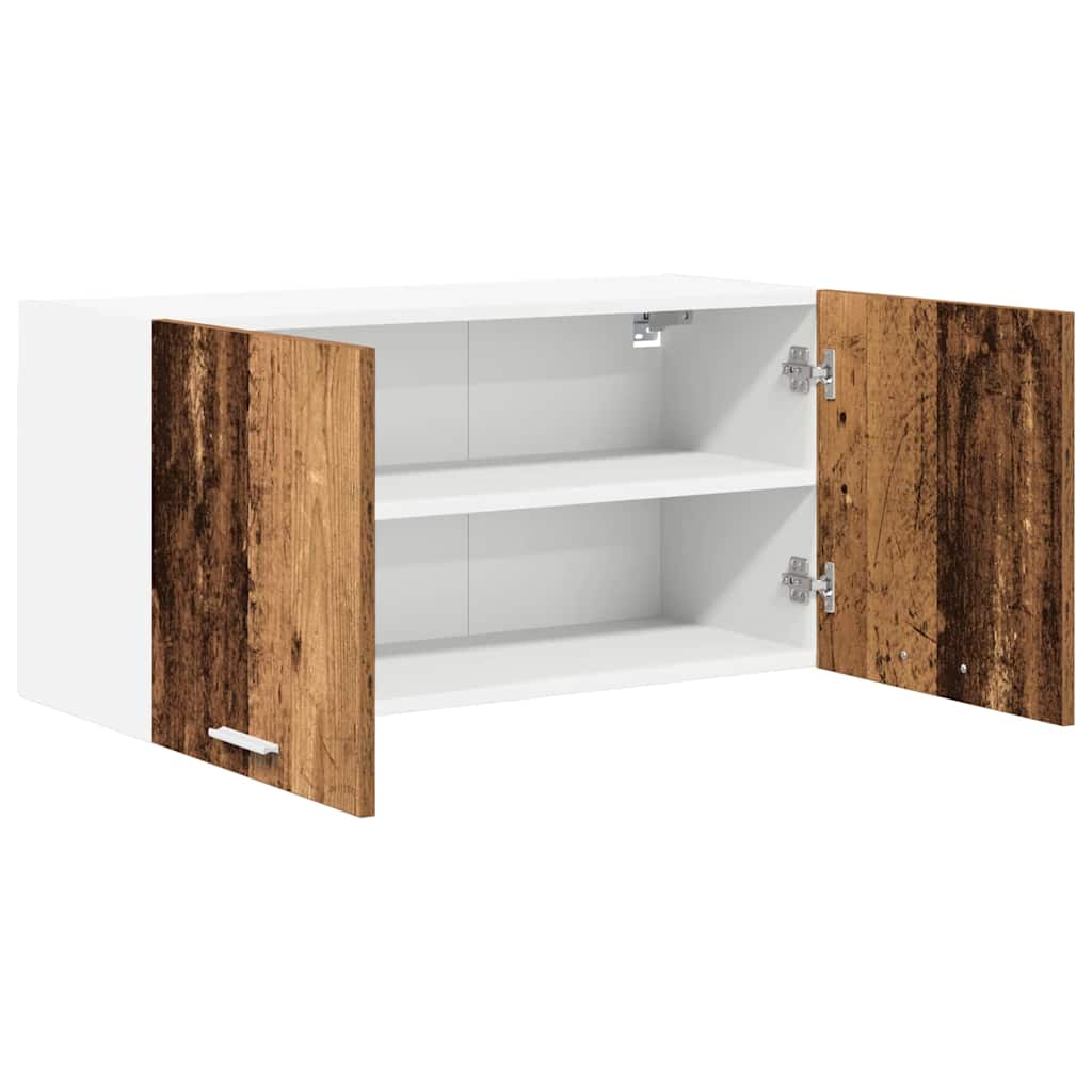 Hängeschrank Altholz 80 x 31 x 40 cm Holzwerkstoff