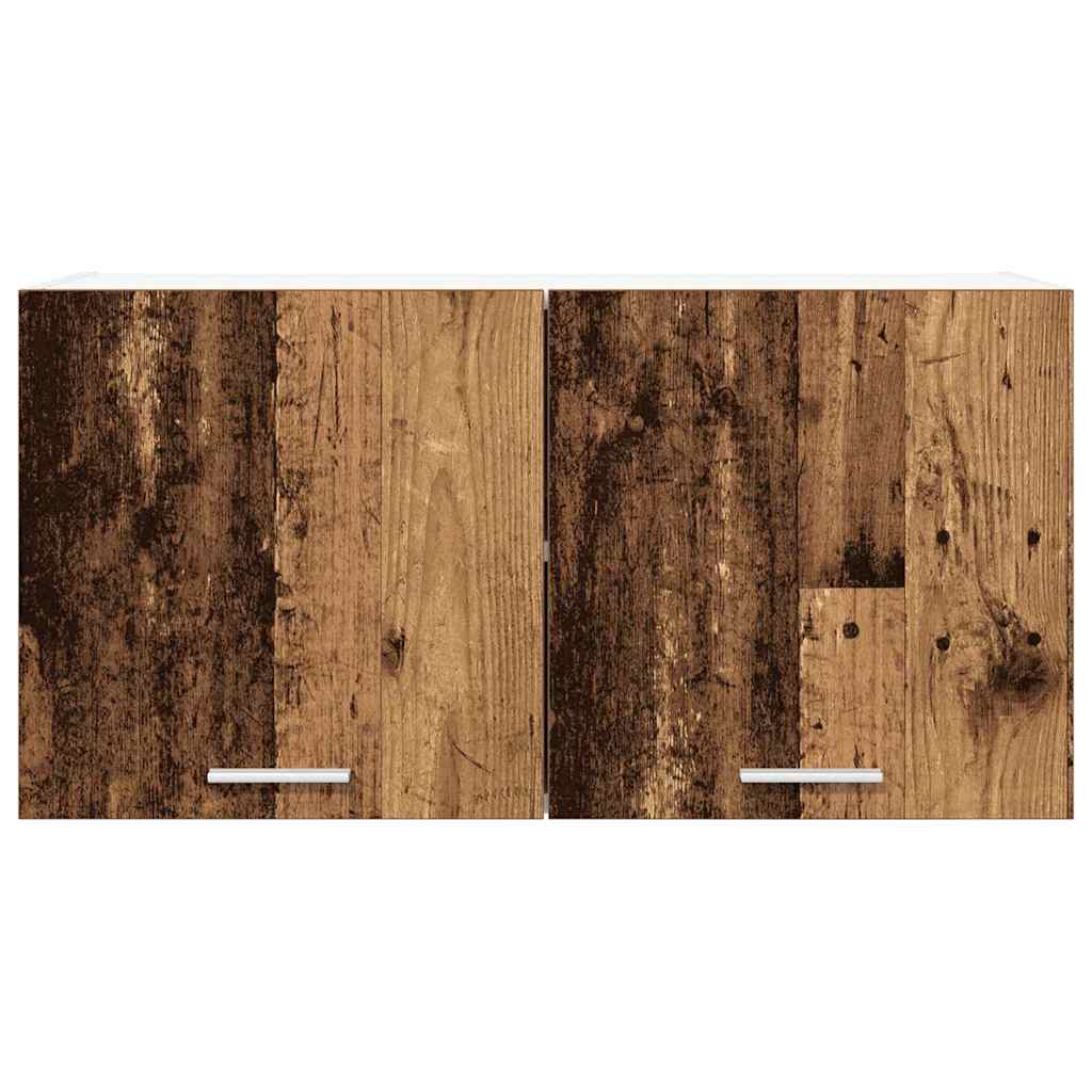 Hängeschrank Altholz 80 x 31 x 40 cm Holzwerkstoff
