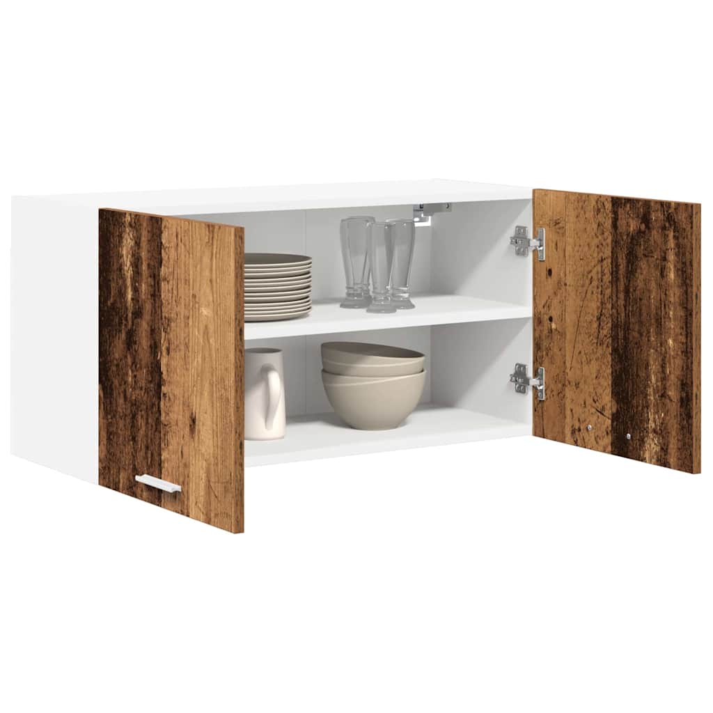 Hängeschrank Altholz 80 x 31 x 40 cm Holzwerkstoff