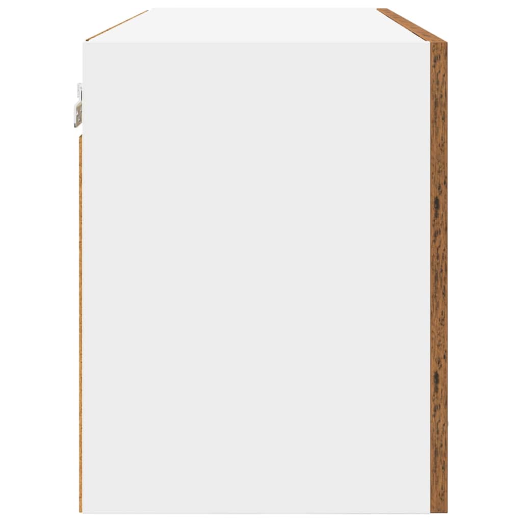 Hängeschrank Altholz 80 x 31 x 40 cm Holzwerkstoff