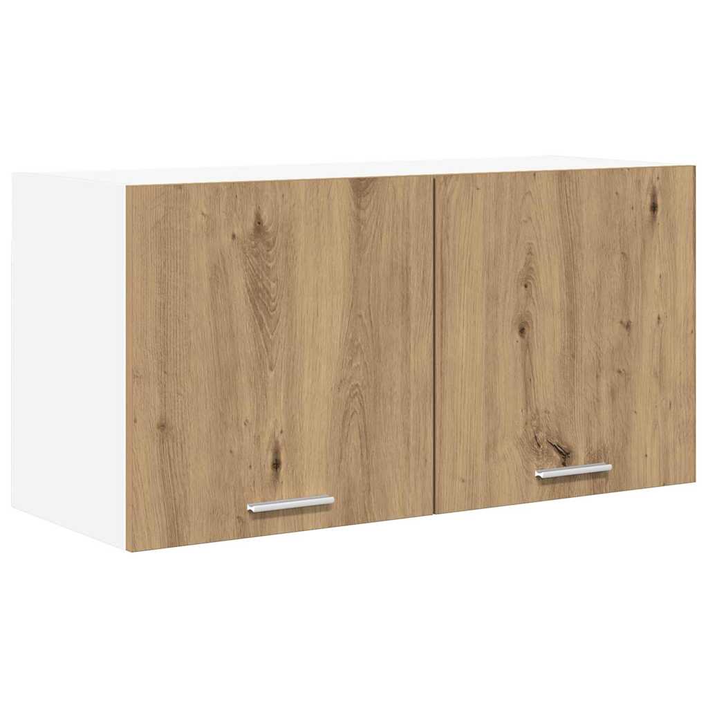 Hängeschrank Artisan-Eiche 80 x 31 x 40 cm Holzwerkstoff