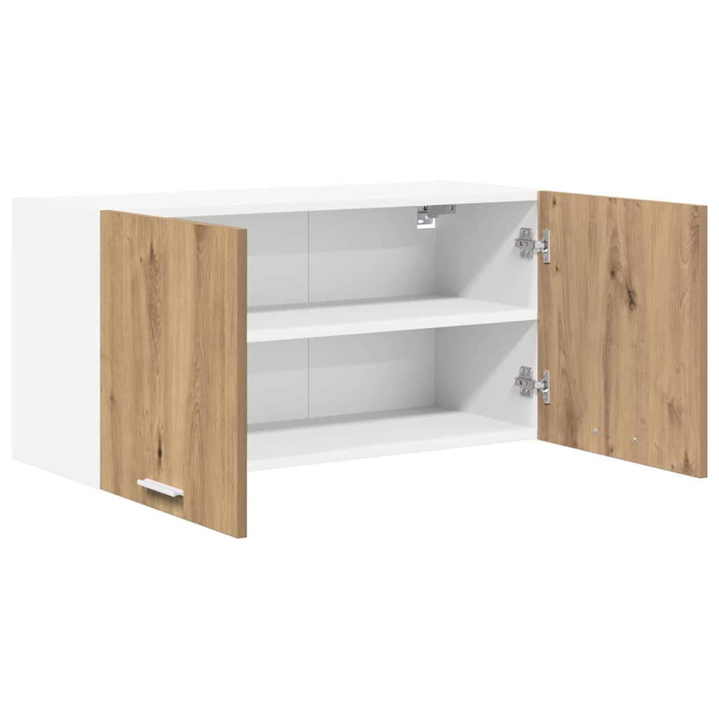 Hängeschrank Artisan-Eiche 80 x 31 x 40 cm Holzwerkstoff