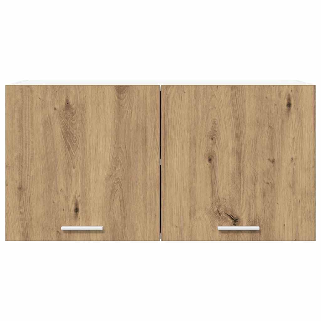 Hängeschrank Artisan-Eiche 80 x 31 x 40 cm Holzwerkstoff