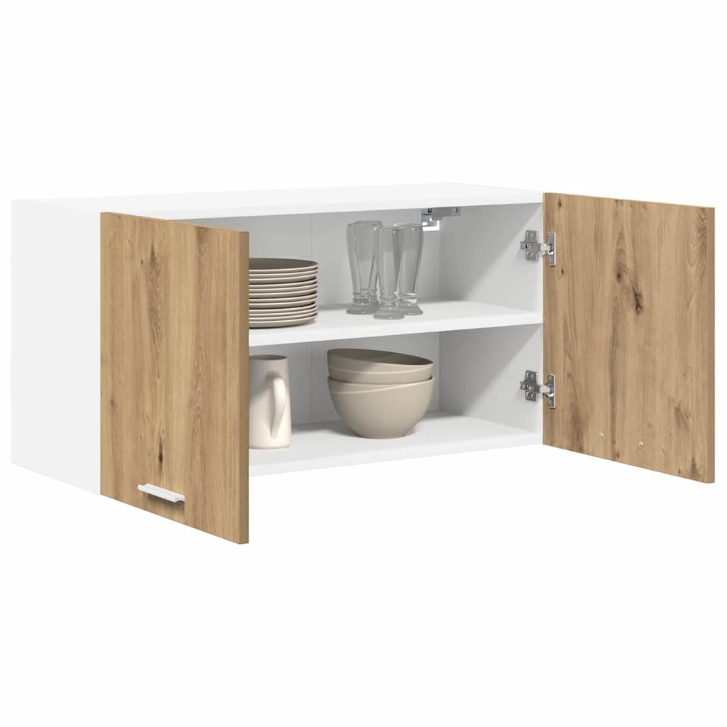 Hängeschrank Artisan-Eiche 80 x 31 x 40 cm Holzwerkstoff