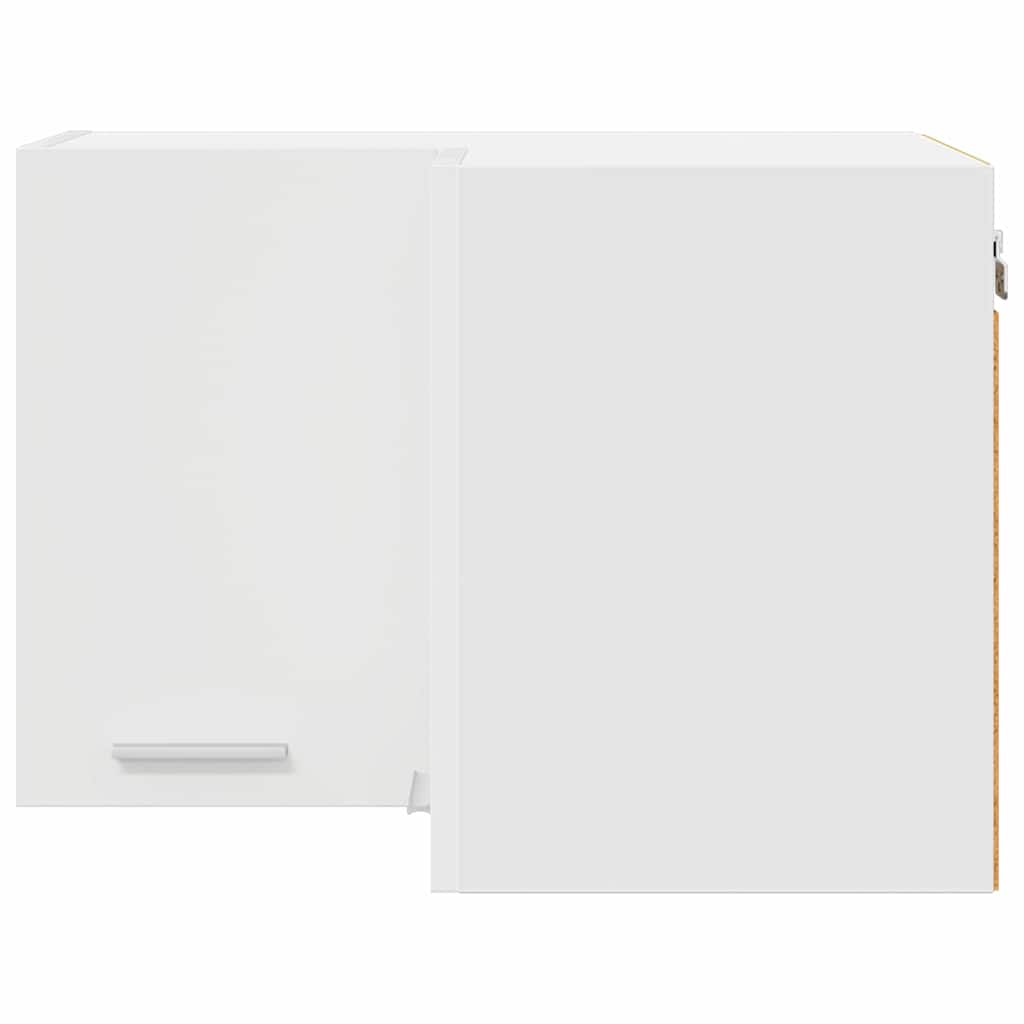 Hängeschrank mit Regal Riga Weiß 57 x 57 x 40 cm Holzwerkstoff