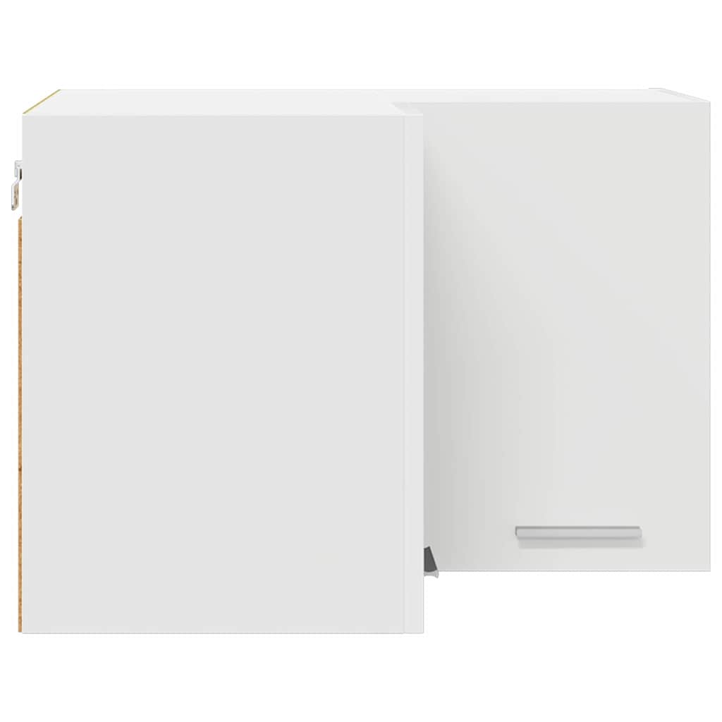 Hängeschrank mit Regal Riga Weiß 57 x 57 x 40 cm Holzwerkstoff