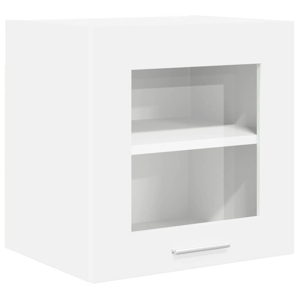 Hängeschrank 2 stk. Weiß Holzwerkstoff
