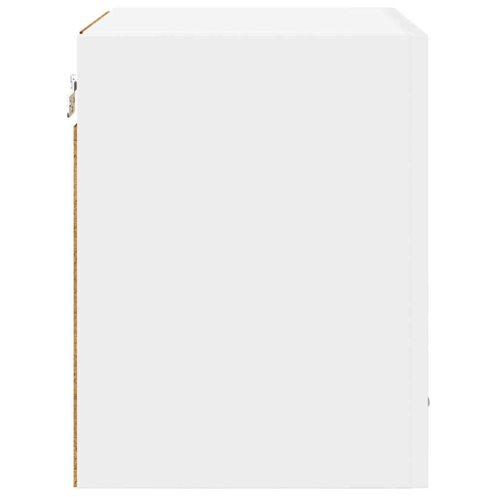 Hängeschrank 2 stk. Weiß Holzwerkstoff