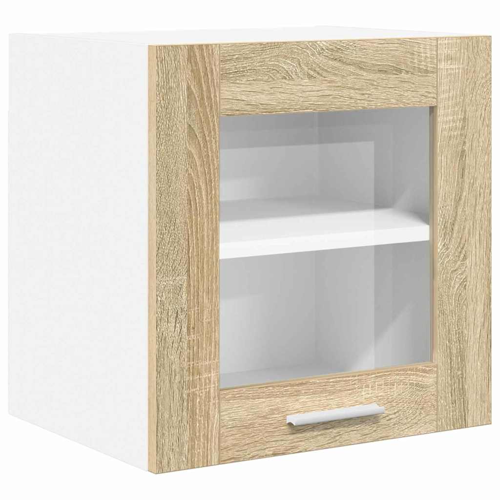Hängeschrank mit Regal Riga 2 pcs Sonoma-Eiche 40 x 31 x 40 cm
