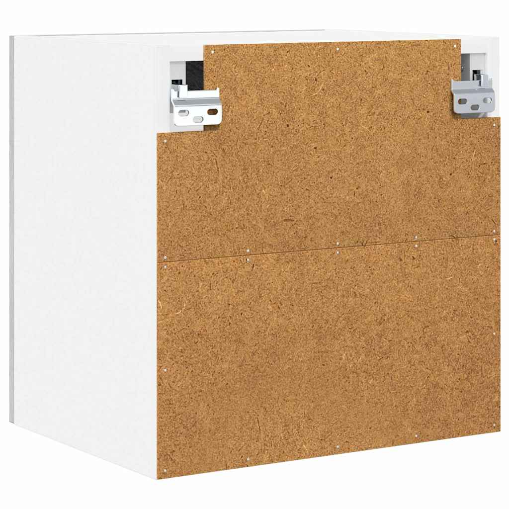 Hängeschrank mit Regal Riga 2 pcs Graues Sonoma 40 x 31 x 40 cm