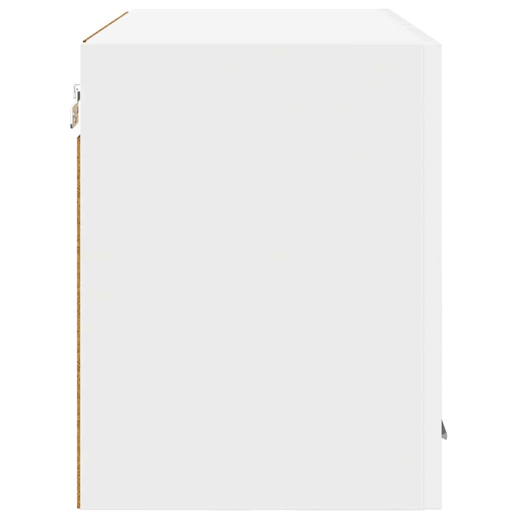 Hängeschrank mit Regal Riga Weiß 60 x 31 x 40 cm Holzwerkstoff