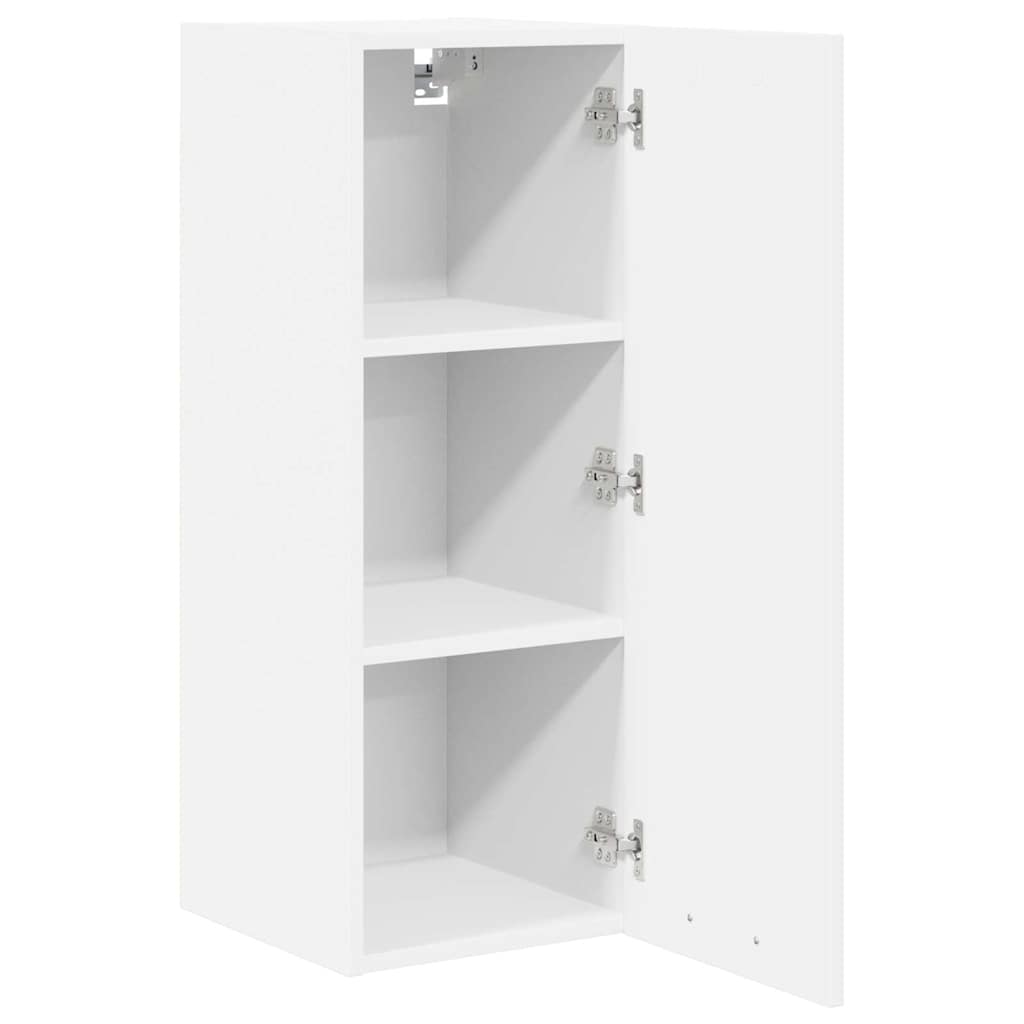 Hängeschrank 2 stk. Weiß Holzwerkstoff