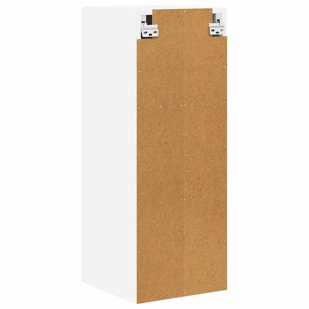 Hängeschrank 2 stk. Weiß Holzwerkstoff